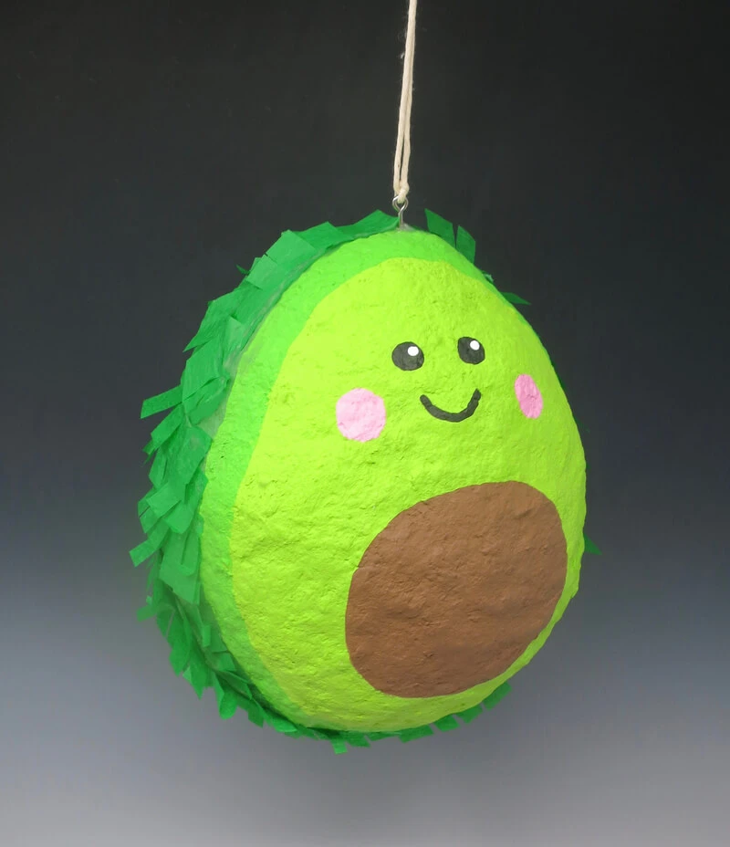 Avocado Pinata Fun